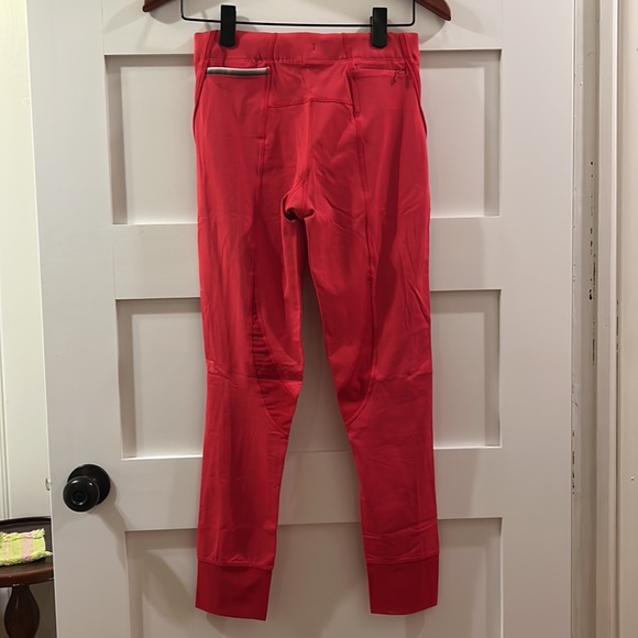 lole Red Leggings - 4 way stretch, wicking UPF 50+ - Like New - XS - Picture 2 of 9
